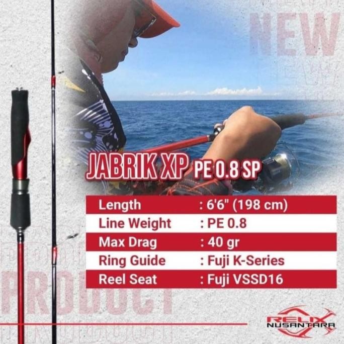 Joran RELIX NUSANTARA JABRIK XP SALE