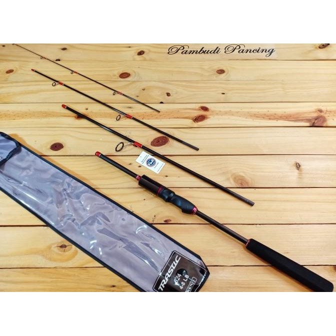 KENZI | Joran KENZI TRASTIC Travel Rod 4 Section Type Spinning - FUJI SALE