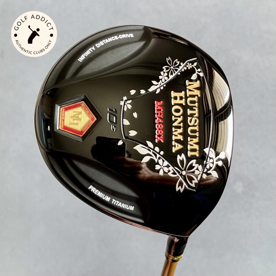 Stick Golf Driver Mutsumi Honma MH488X Loft 10.5 SR Non Conforming