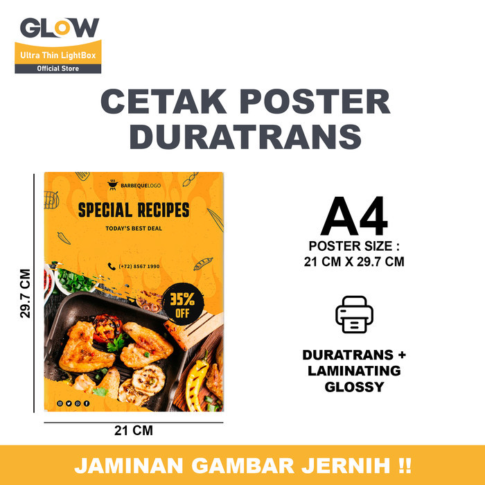 

cetak poster kertas duratrans