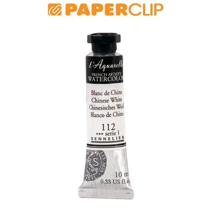 

TERBARU WATER COLOUR SENNELIER 10ML S1 CHINESE WHITE N131501.112 BISA GRAB!