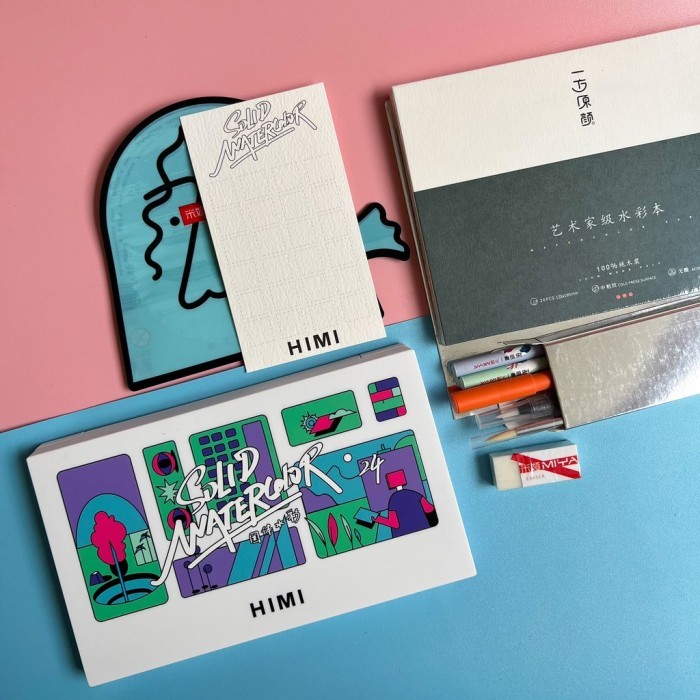 

TERBARU MIC-462 MIYA SQUARE WATERCOLOR KIT 24 COLORS BISA GRAB!