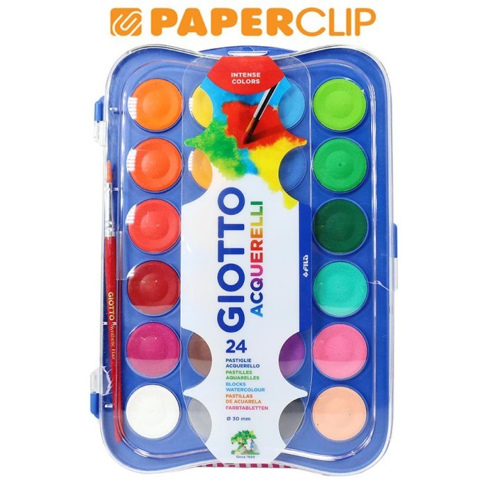 

TERBARU WATERCOLOR GIOTTO ACQUERELLI 352400 24C