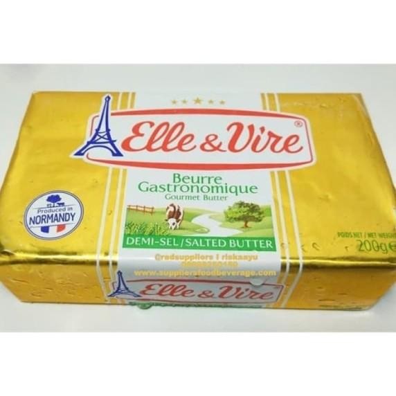 

Elle Vire 200Gr Elle Vire Butter Ed Uned