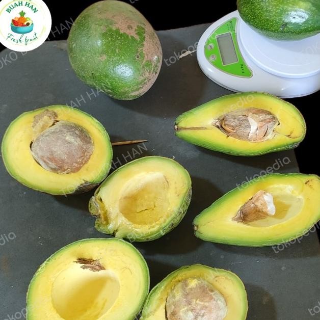 

Alpuat Mentega Matang