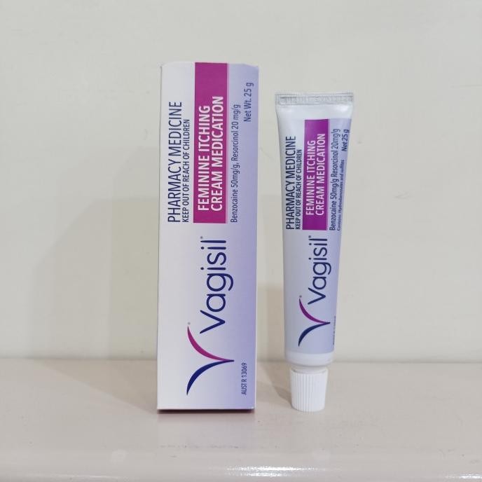 Vagisil Feminine Itching Cream Medication 25 gram