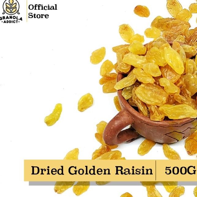 

Dried Golden Raiin I Uning G Granola Addict Ingredient
