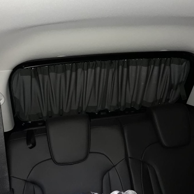 Gorden /Tirai Mobil Avanza 2004 - 2011 Fullset (7kaca)