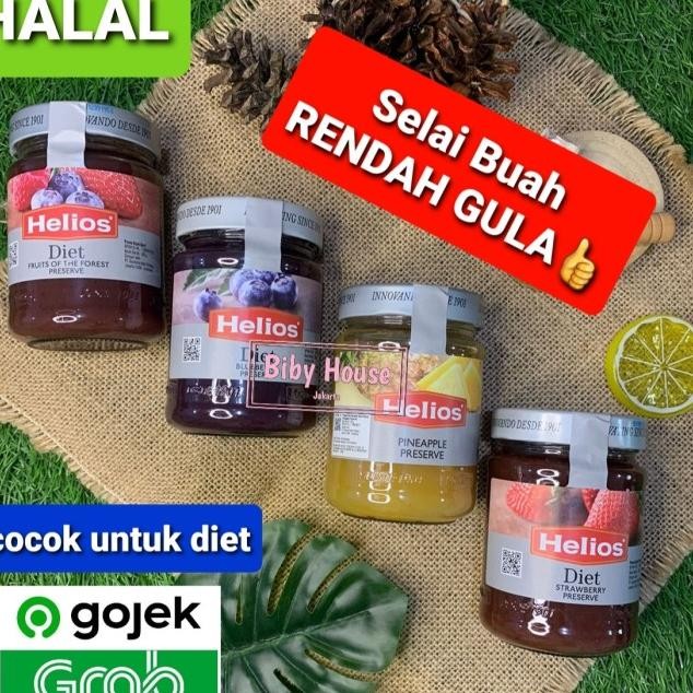 

Elai Buah Helio Preerve Rendah Gula Halal 280 Gr