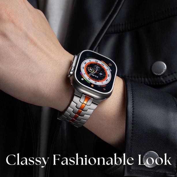 

Trap Ultra 10 9 8 7 6 5 4 E Ape Teel Band Tali Jam Rantai Bei Iwatch Mart Watch Ovca