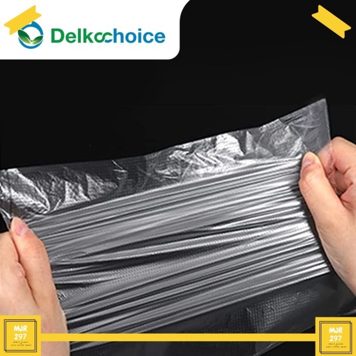 HDPE PLASTIK BUAH ROLL PLASTIK FOTO COPY PLASTIK SAYUR DELKOCHOICE