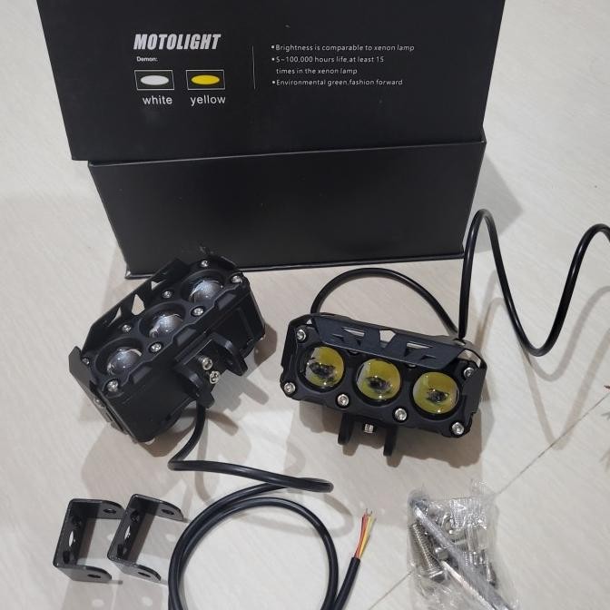 lampu tembak led 3mata