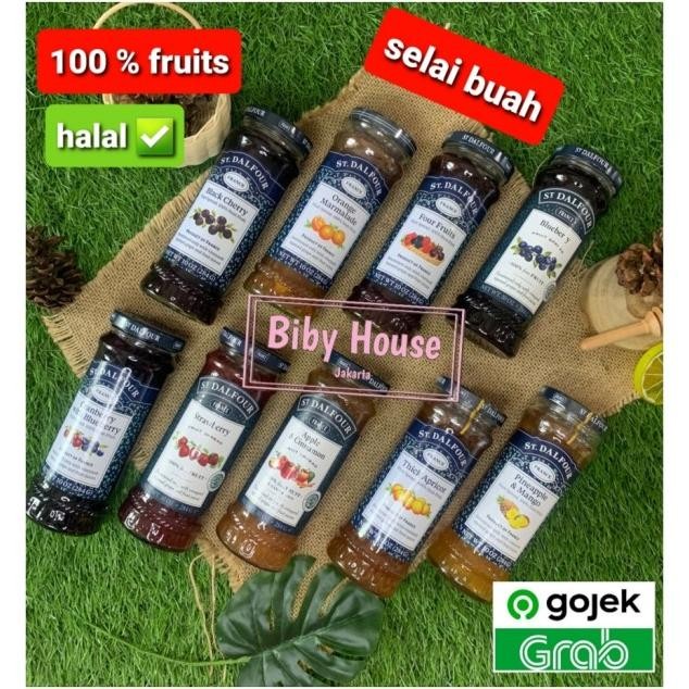 

Elai Buah T Dalfour 284 Gr 100 Fruit Pread Halal