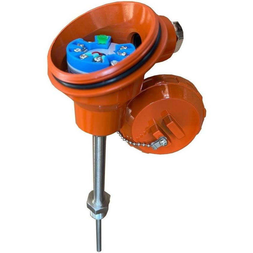 TEMPERATURE TRANSMITTER, PT100