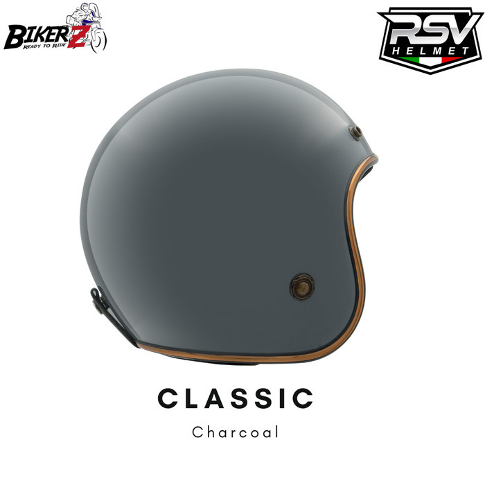 Rsv Helmet Classic Charcoal