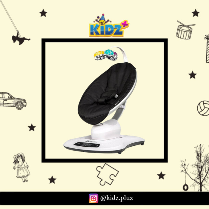 NEWW 4Moms Mamaroo 4.0 Baby Bouncer