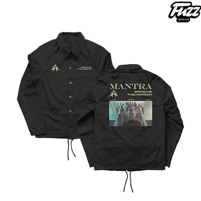 COACH JACKET BAND BRING ME THE HORIZON JAKET PRIA WANITA METAL BMTH STOK TERBATAS