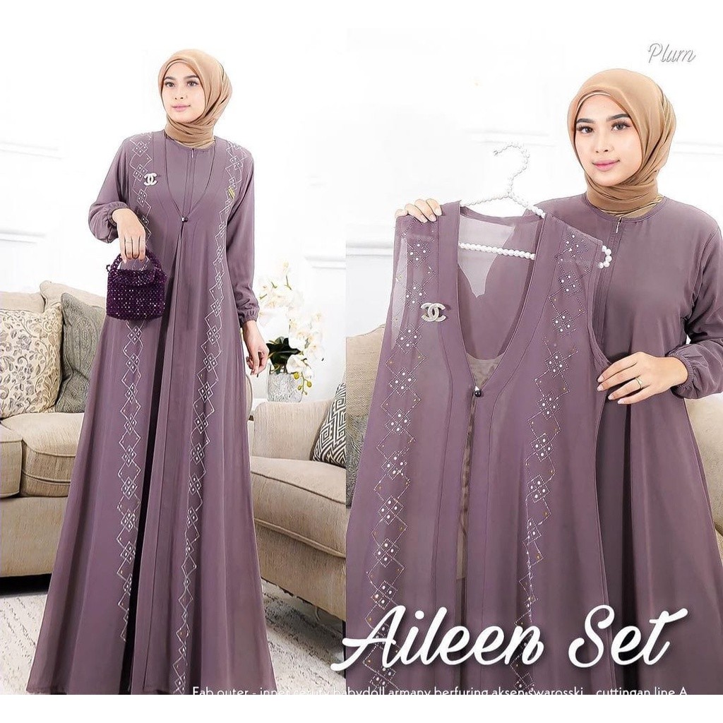 Pakean Muslim Jumbp Buju Games Fesyen Gamis Abaya Gamiss Ibu Ibu Hadroh Ghamis Perempuan Lebran Gamo