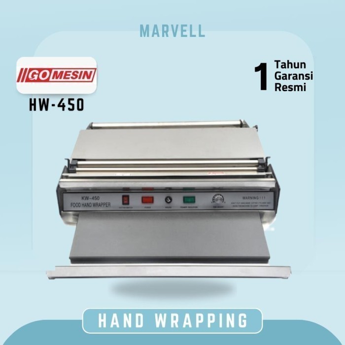 Mesin Plastik Wrapping/Hand Wrapping Machine Gm-Hw-450