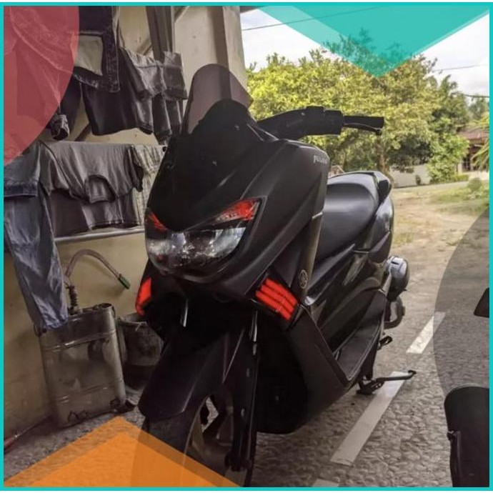 Sein Depan NMAX Old Lampu Sen Depan LED NMAX 2015 2016 2017 2018 2019
