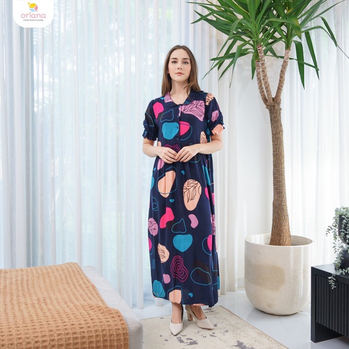 Oriana Daster Busui Panjang Khalani Series