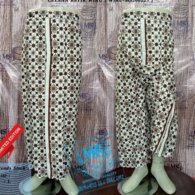 Celana Jarik Wiru Batik