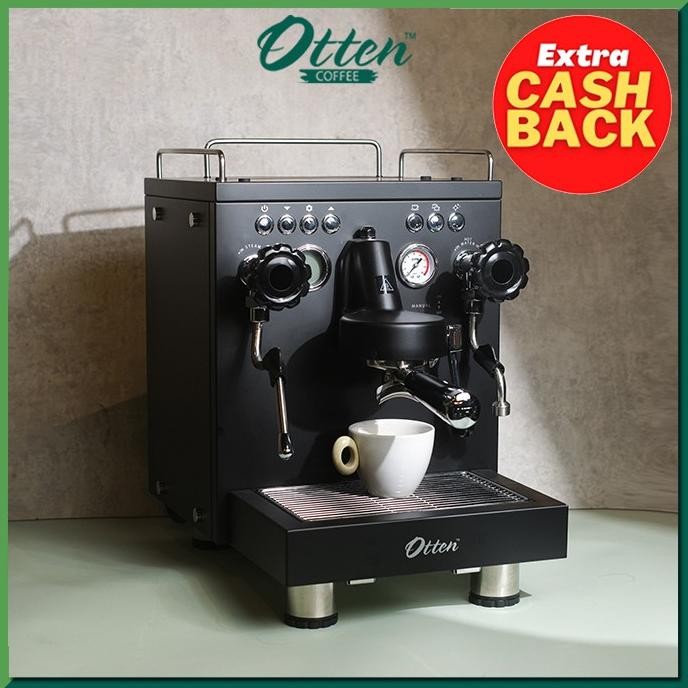 OTTEN - COMMERCIAL ESPRESSO MACHINE 1GR WITH PID GROUP HEAD (CASTRO 330J) - MESIN KOPI KOMERSIAL ORI