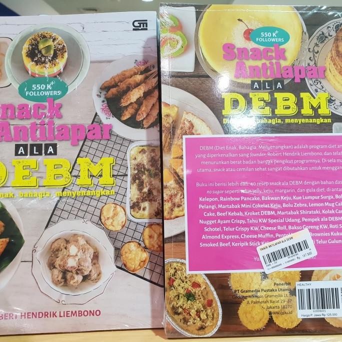 

Terlaris Snack Antilapar Ala Debm Diet Enak Bahagia Menyenangkan Robert Hendrik Ready Stok