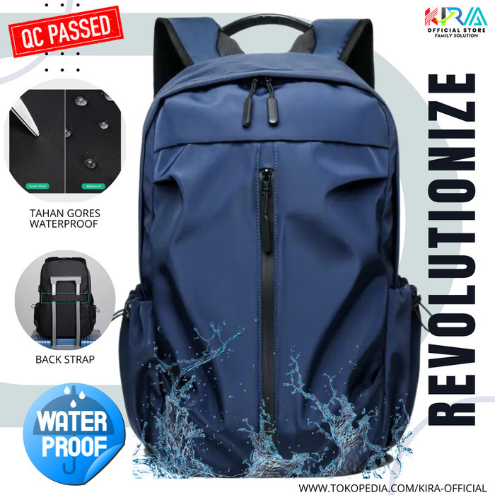 TAS RANSEL SEKOLAH ANAK REMAJA LAKI2 / COWOK-BACKPACK-SMP SMA KULIAH