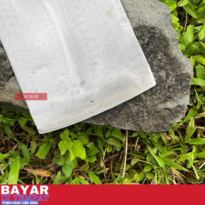 FREE ONGKIR CANGKUL BLITAR ANTI LENGKET BILAH BAJA ASLI SUPER TAJAM PACUL SAWAH BISA COD