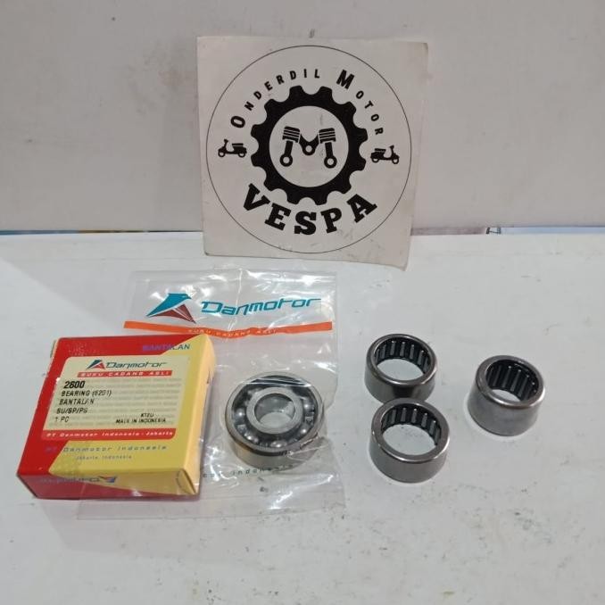 1 PAKET : LAHER RODA DEPAN VESPA PX (DANMOTOR & LAHER BAMBU)