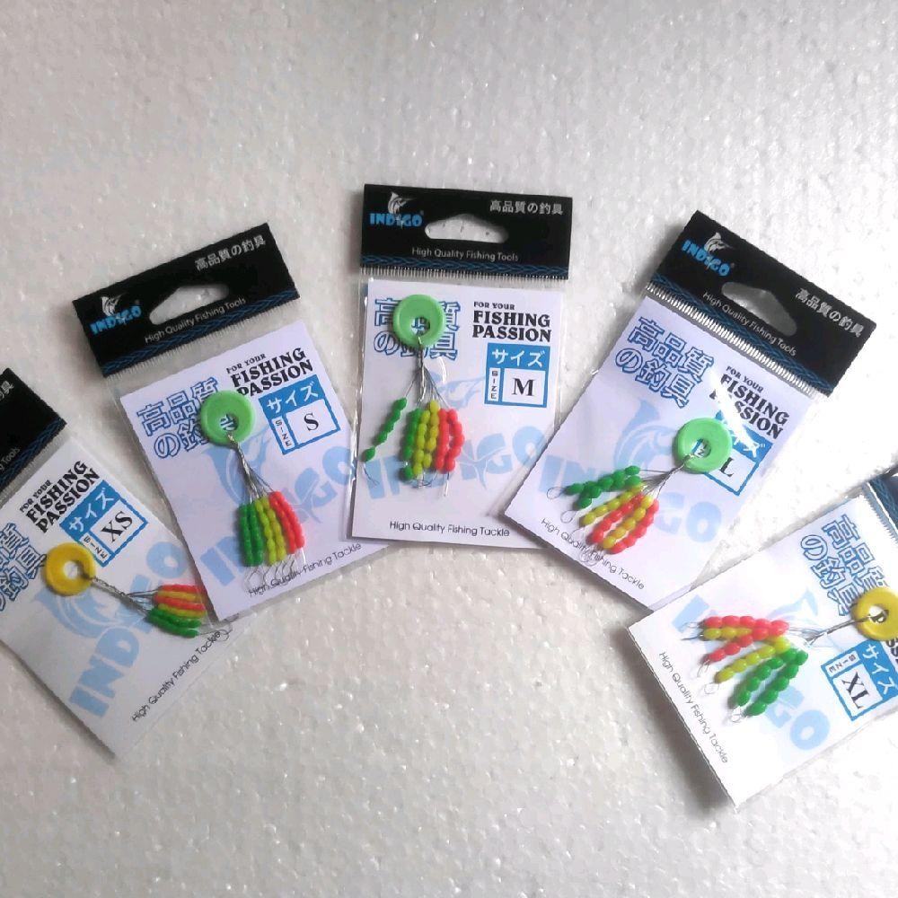 ACC. STOPPER WARNA-WARNI BULAT MERK INDIGO SERIES