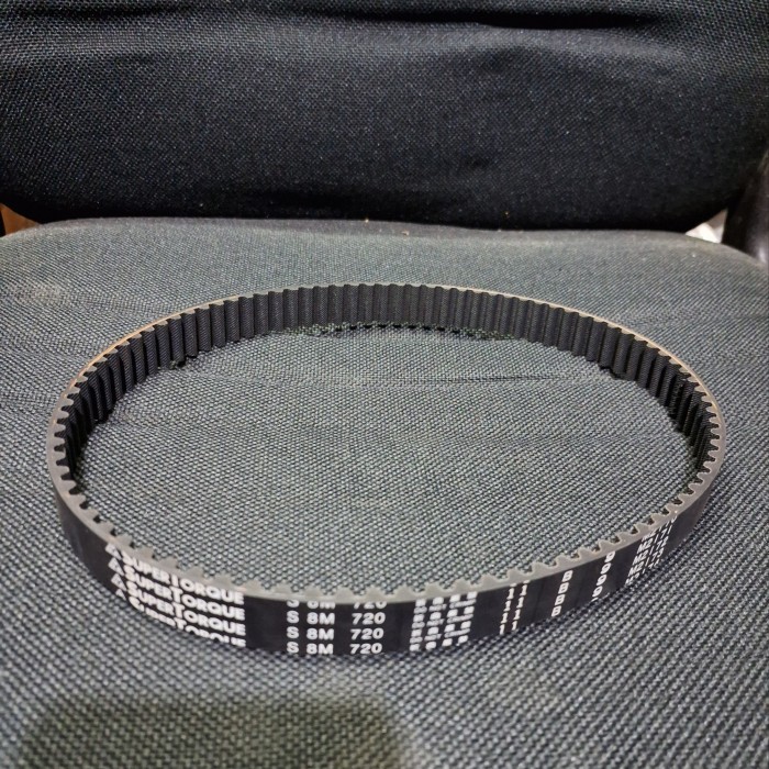 Timming belt timing belt mitsuboshi S8M 720 20mm