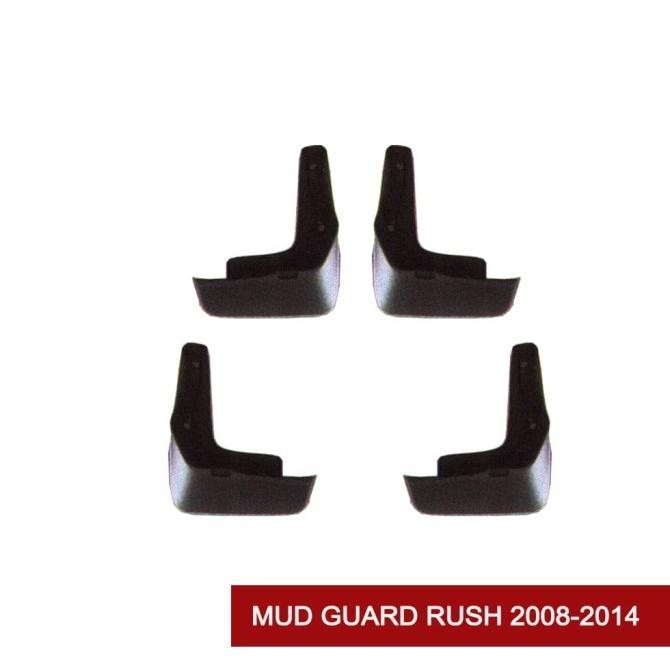 TERLARIS MUDGUARD MUD GUARD RUSH 2008 - 2014 / MUDGUARD RUSH 2008 - 2014