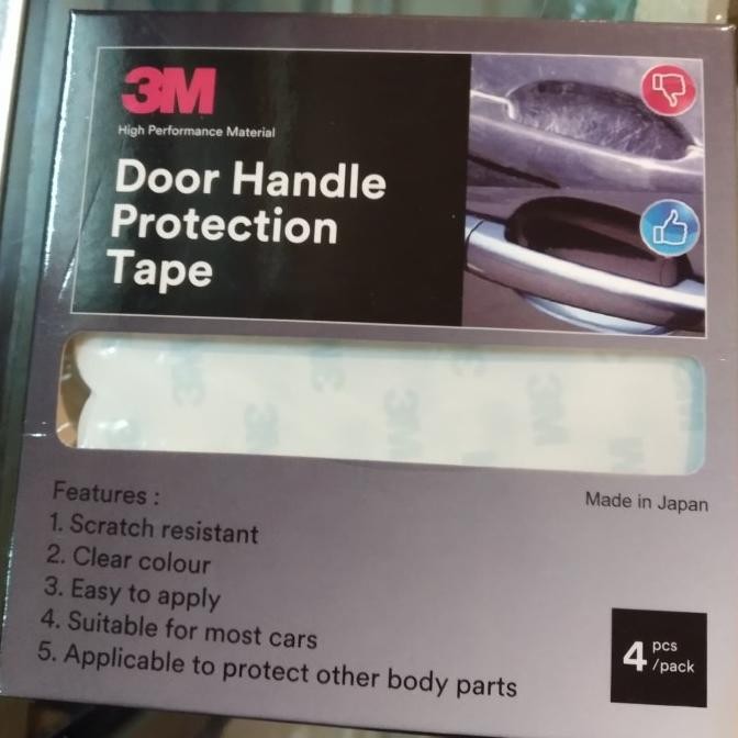TERBARU DOOR HANDLE PROTECTION TAPE 3M