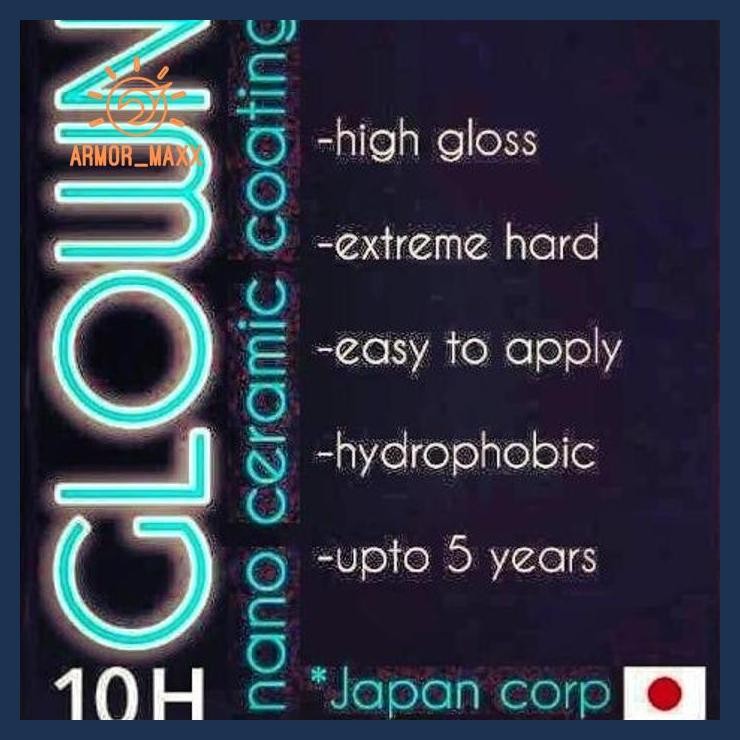 Glown Coating 10H Nano Ceramic Coating 50 Ml By Coating Factory