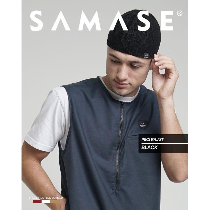 Sale Samase Peci Rajut