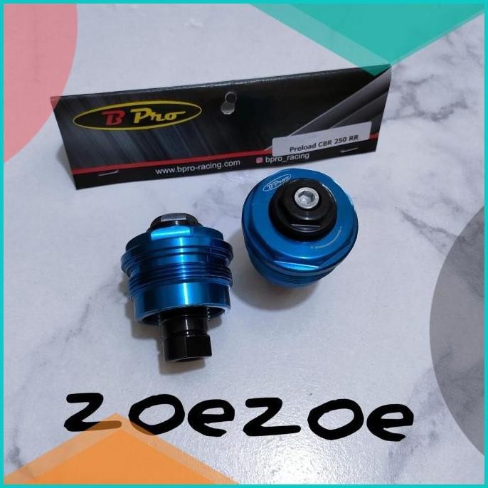 PRELOAD BPRO CBR 150 R NEW 2021 ORIGINAL PRE LOAD HONDA NEW CBR 150R T