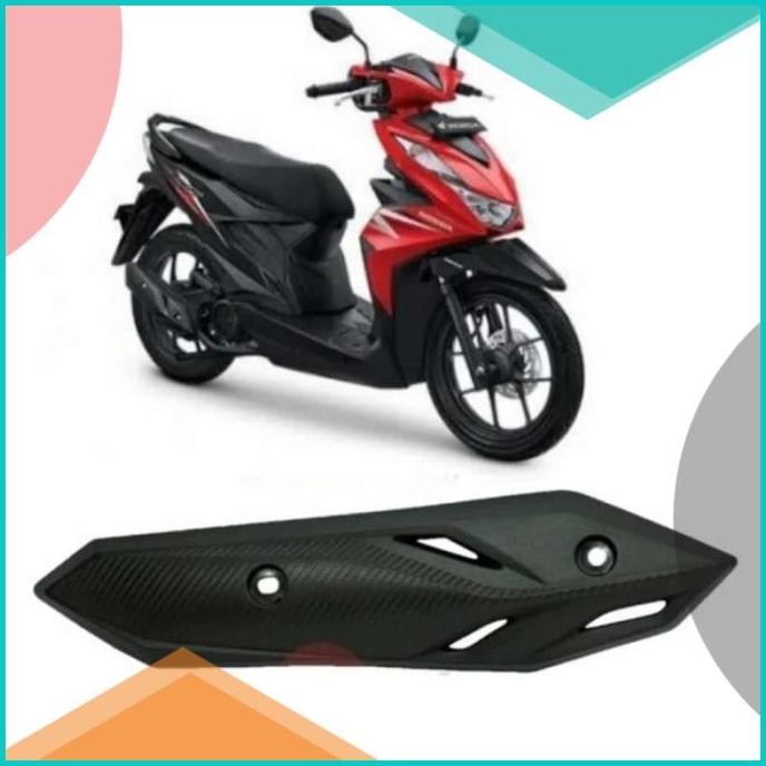 Cms.Cover knalpot tutup knalpot Beat led deluxe street 2020-2021-2022
