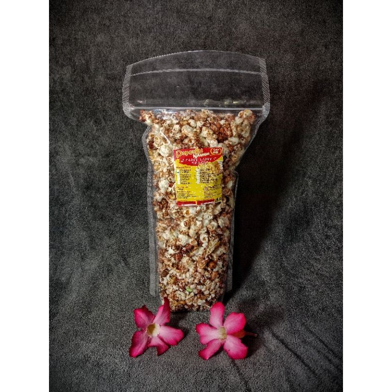 

makanan kering kriuk gurih halal pop corn murah berkualitas bergizi pop kron popcron