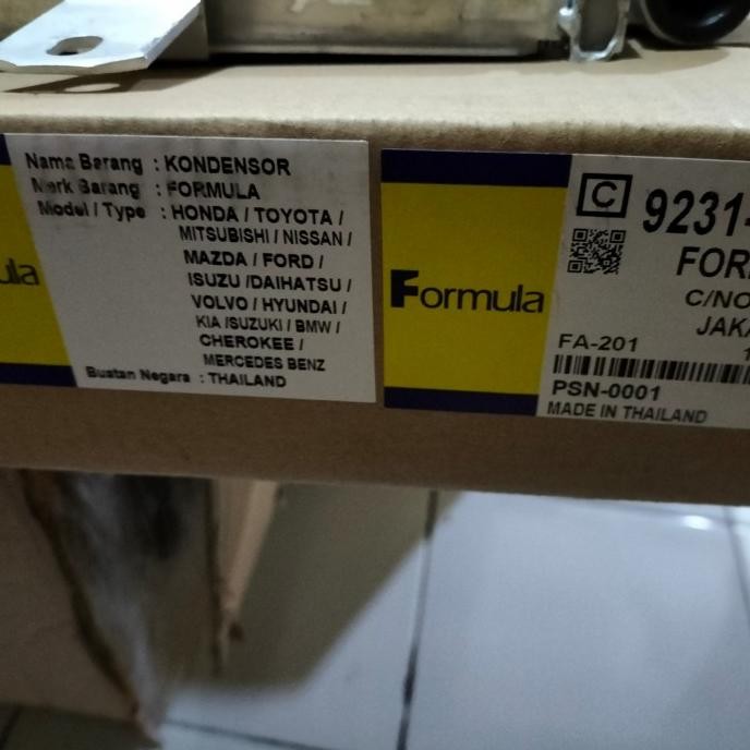 Sale  condenser AC new camry
