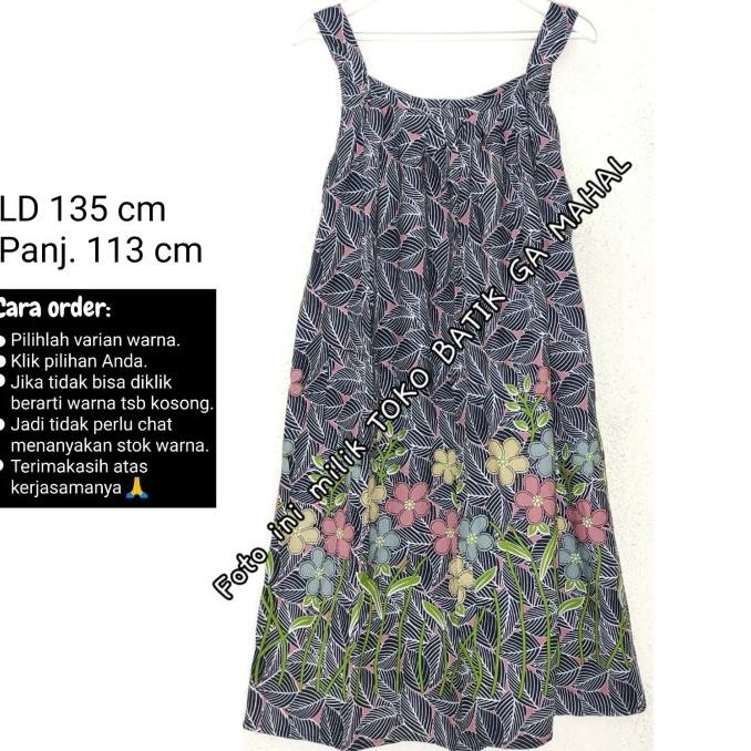 Sale Daster Yukensi Jumbo Super Adem, Rayon Terbaik Tidak Terawang, Hap