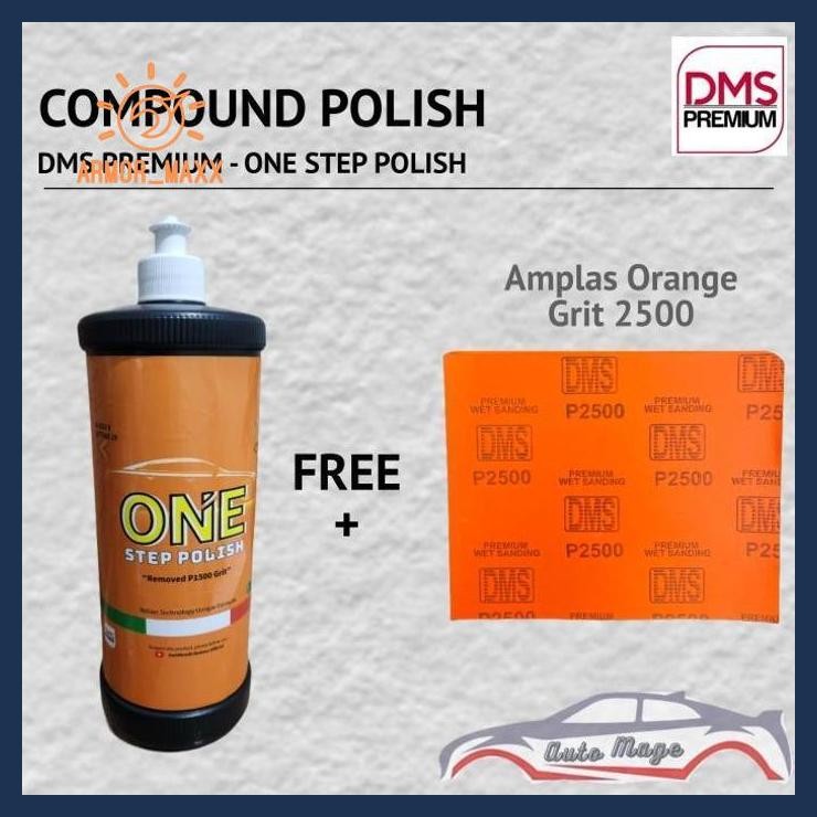 Compound One Step Polish Dms Premium 1Kg