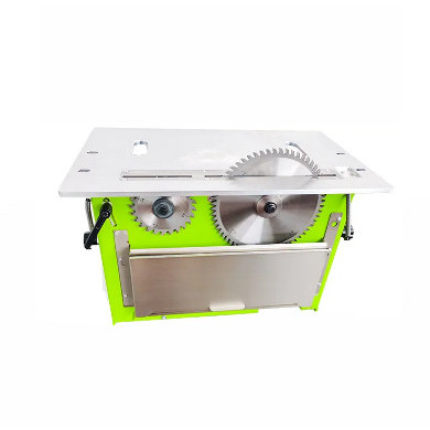 Gergaji Komposit Bebas Debu Gergaji Meja Pengangkat Kayu Multifungsi