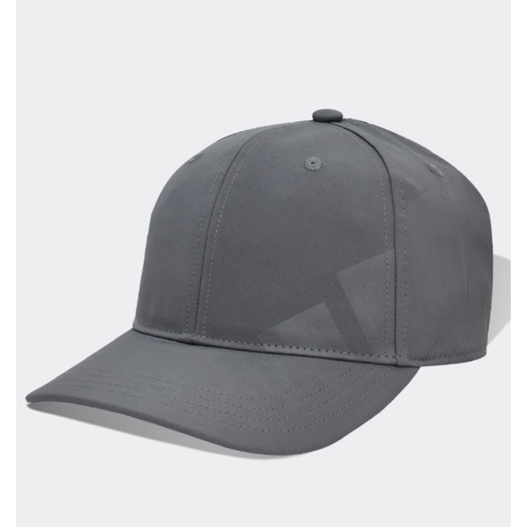 TERBARU Adidas Golf Embossed Big Logo Cap Grey Abu HT5790 Topi Original