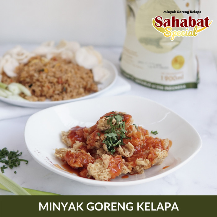 

Minyak Goreng Kelapa Sahabat Special Jerigen 5 Liter