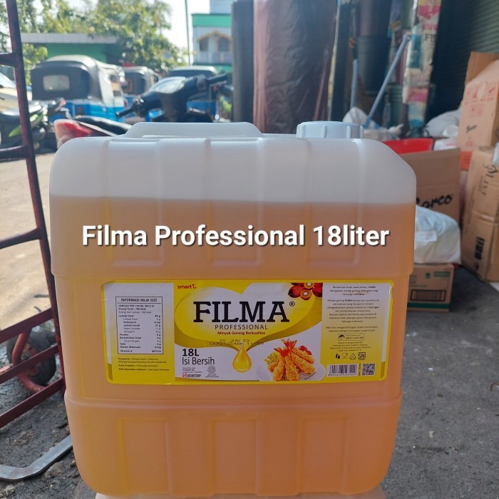 

Minyak Goreng Filma 18Liter Jerigen ( Khusus Gojek Grab )