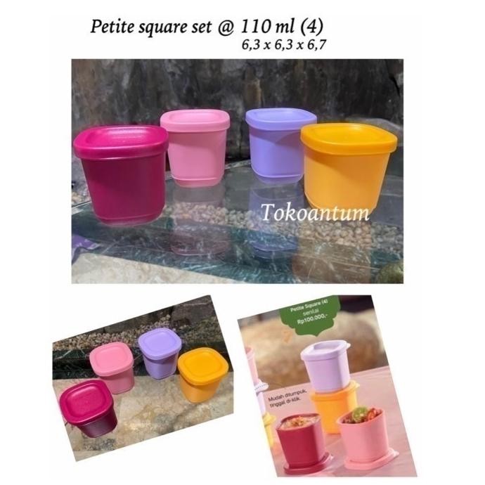 Tupperware Petite Square