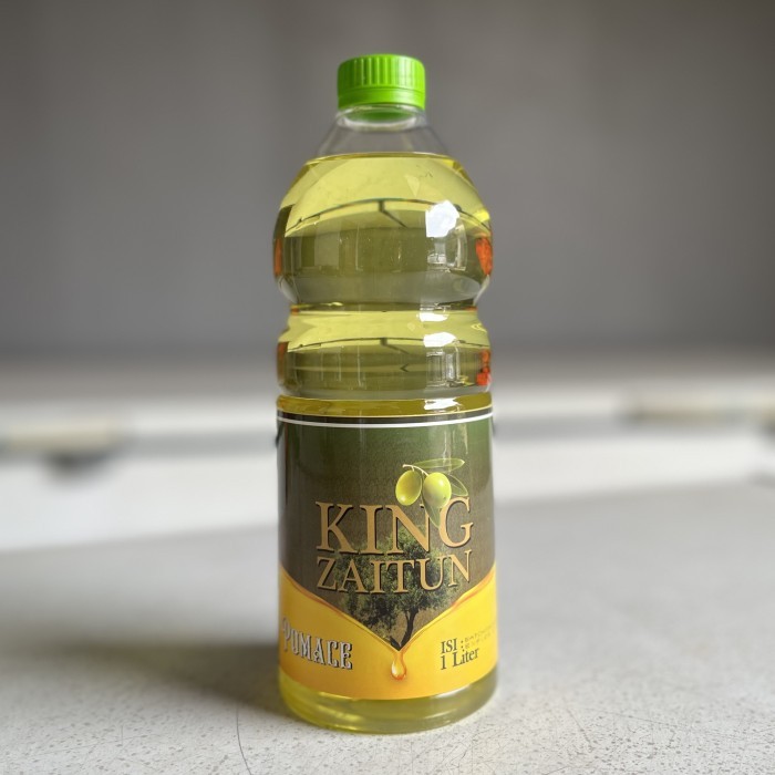 

Minyak Zaitun King Zaitun Pomace 1 Liter Pengganti Minyak Goreng Lebih