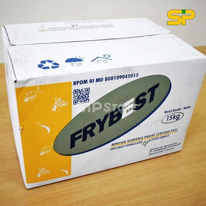 

Frybest Minyak Padat / Minyak Goreng / Minyak Beku / Frying Fat 15Kg